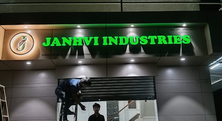 Janhvi Industries Front lit letters 768x419